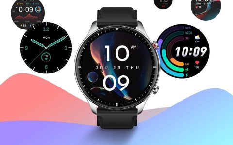 Amazfit GTR 2: smartwatch completo di tutto a prezzo RIDICOLO (130€)
