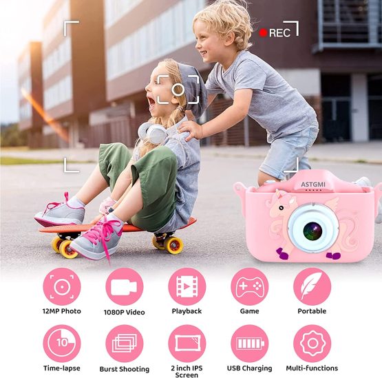 macchina fotografica bambini