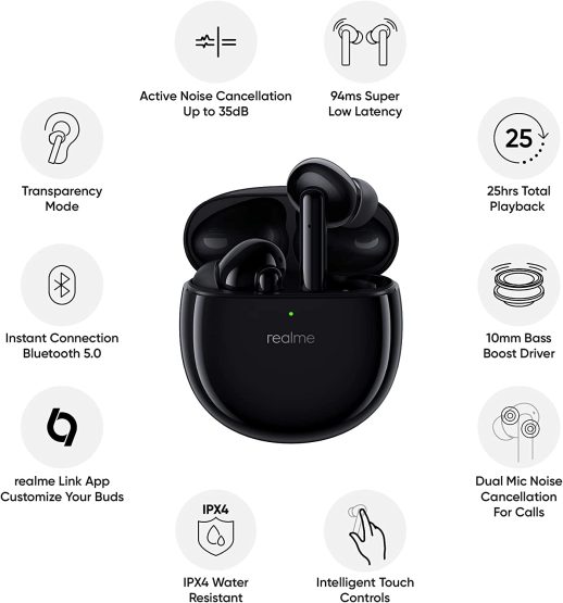 realme buds air pro
