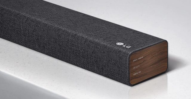 soundbar lg