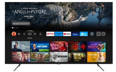 TCL annuncia una nuova gamma di Smart TV con la Fire TV di Amazon integrata