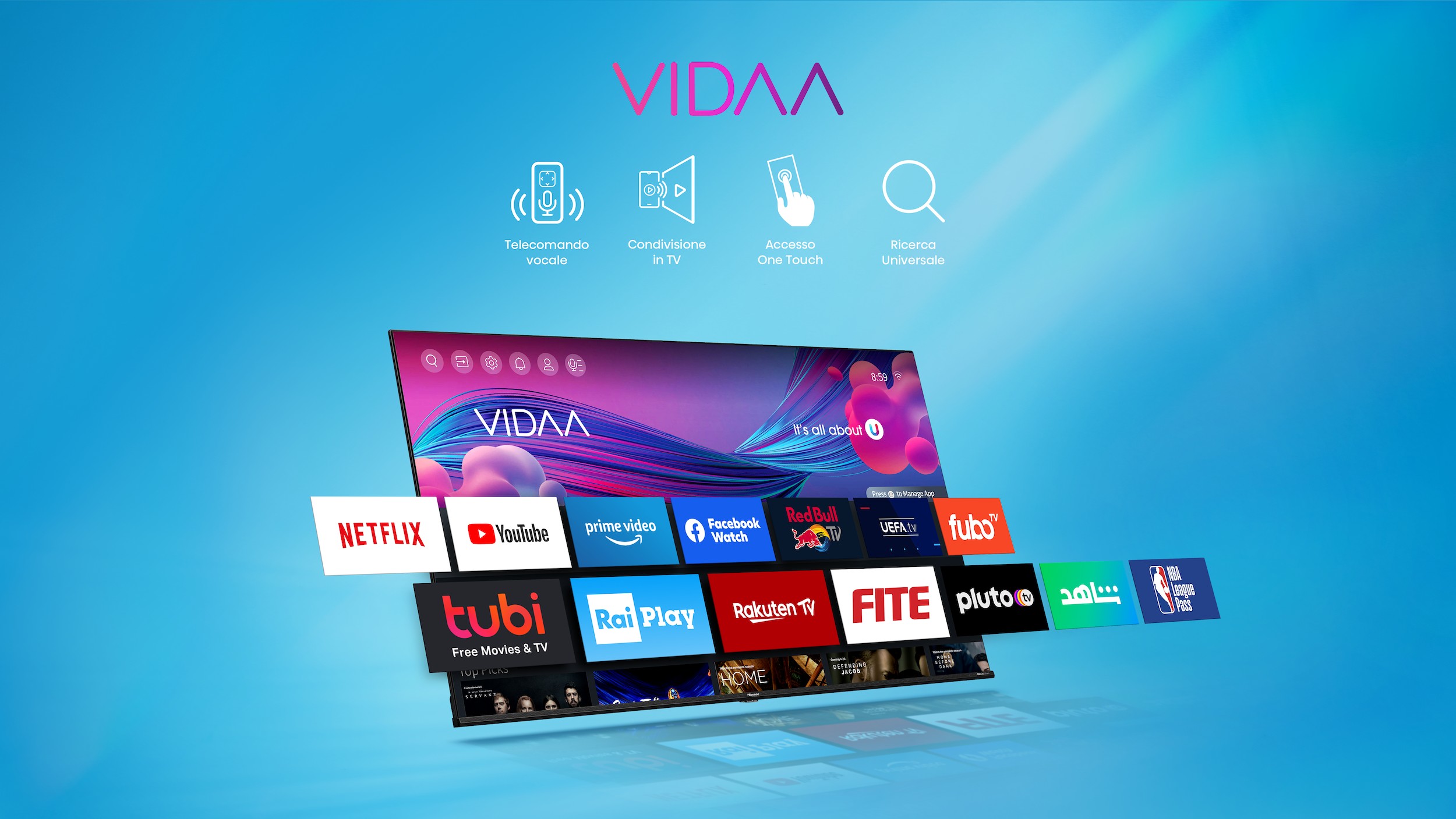 Hisense Smart TV VIDAA