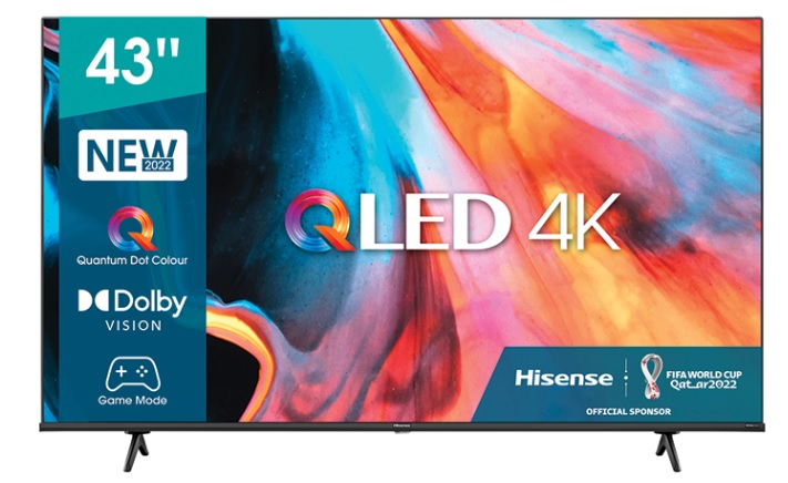 Smart TV Hisense 4K