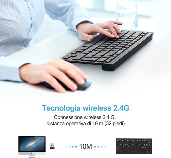 tastiera wireless