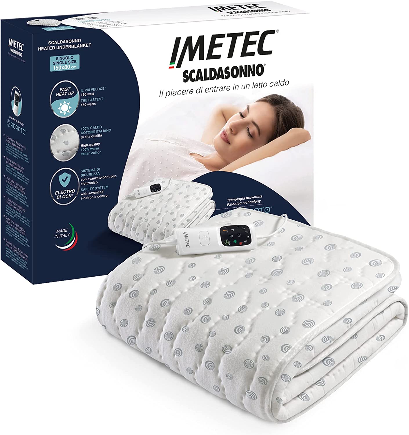 Cuscino termico per cervicale Imetec in offerta: IMPERDIBILE