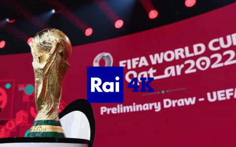 Mondiali Qatar 2022, ecco come fare per vederli in UHD su RAI 4K