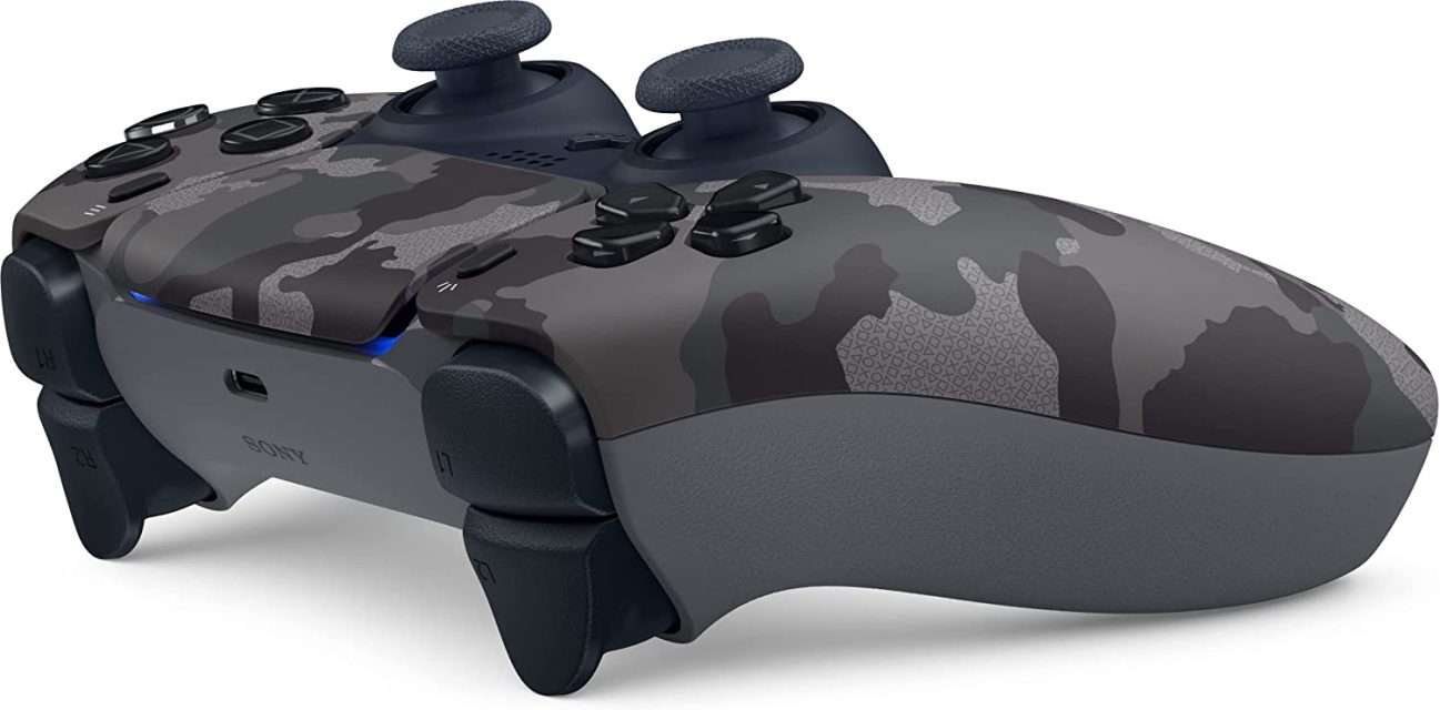 DualSense Gray Camouflage PS5