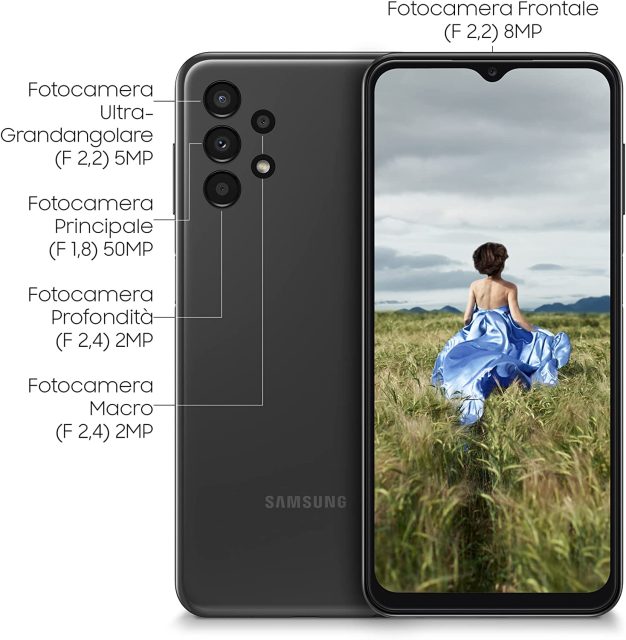 Samsung Galaxy A13 - Fotocamera