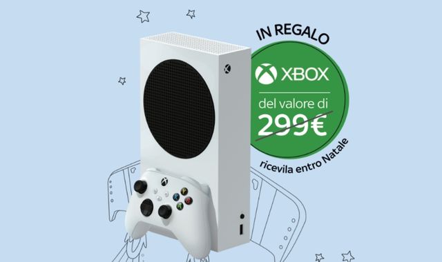 Xbox Series S gratis abbonamento Sky