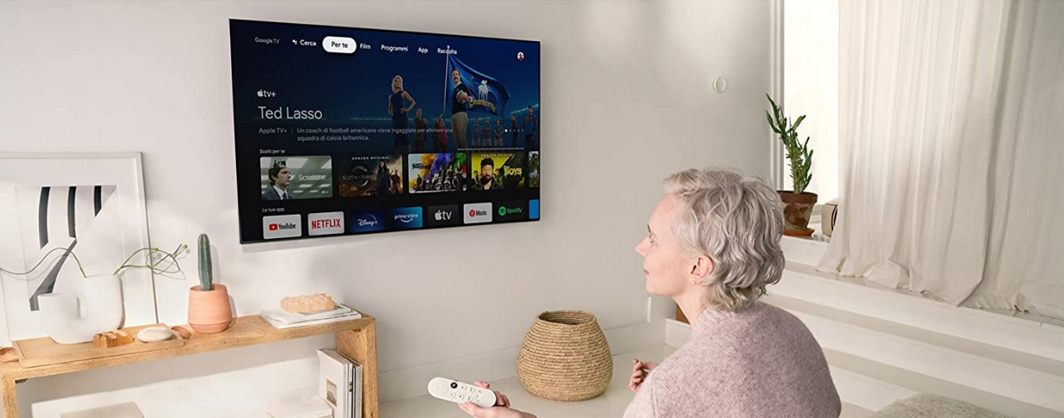 chromecast google tv hd