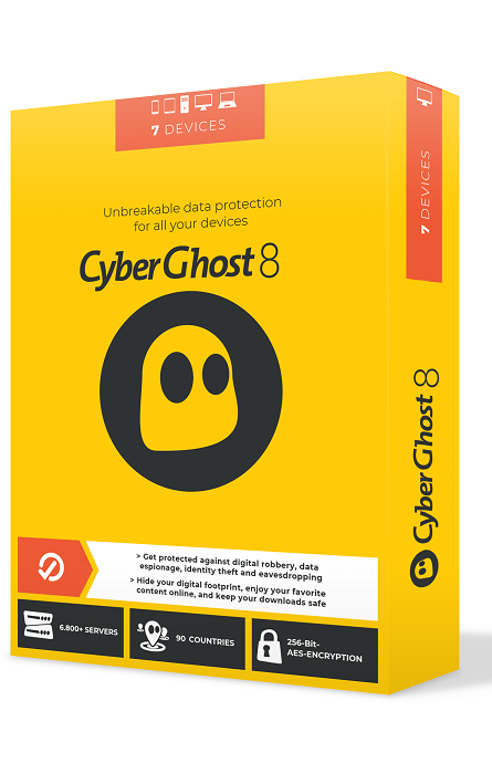 cyberghost nuova vpn