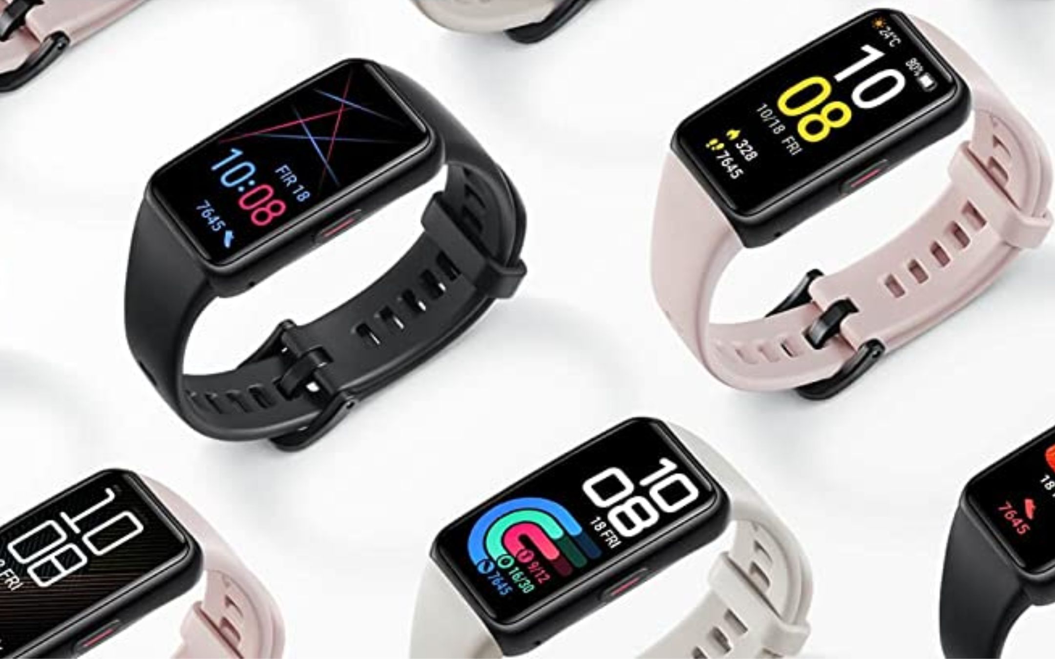 HONOR Band 6 smartband con SpO2 e tracking preciso a prezzo WOW Webnews