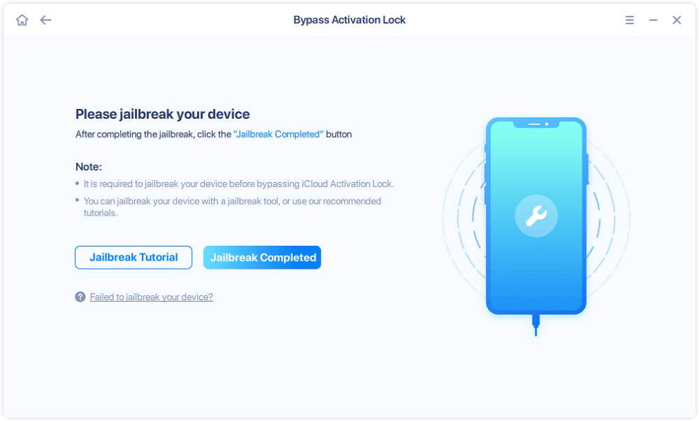 easeUS MobiUnlock: step 02