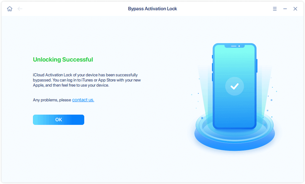 easeUS MobiUnlock: step 04