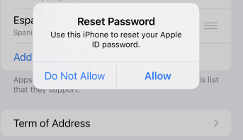 rimuovere il blocco di attivazione sull’iPhone reimpostando la password
