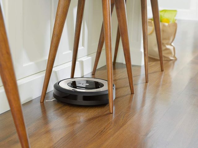 irobot roomba e5154 parquet