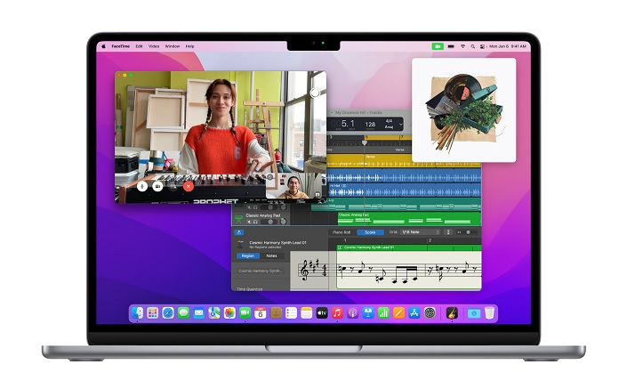 macbook air m2 presentazione