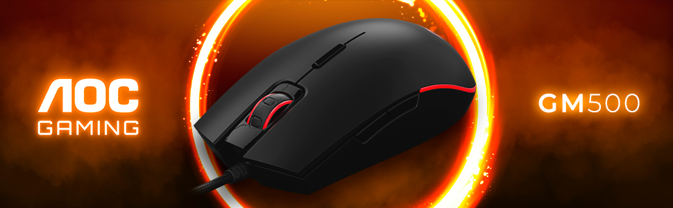 mouse aoc gm500