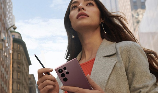 samsung s22 ultra e s pen integrata
