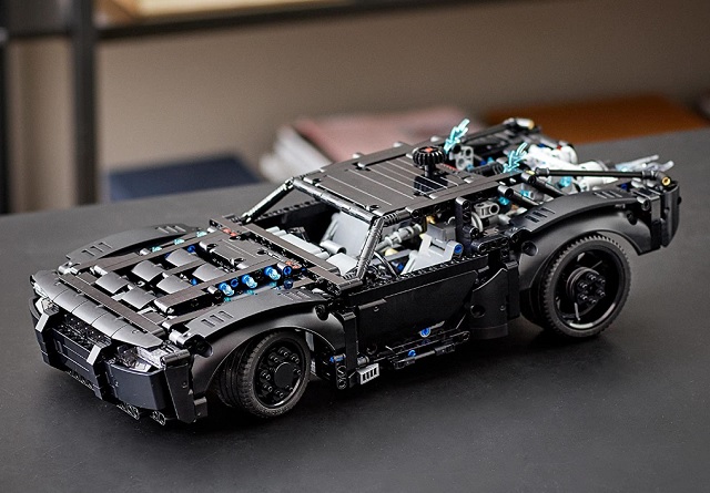 set lego batmobile batman
