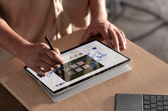 surface pen disegno su pro x