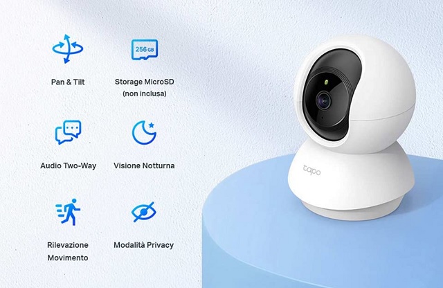 tapo c210 tp-link telecamera