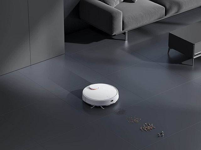 xiaomi robot vacuum pulizia 