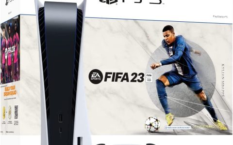 PlayStation 5+FIFA 23 DISPONIBILE venduta direttamente da Amazon: corri