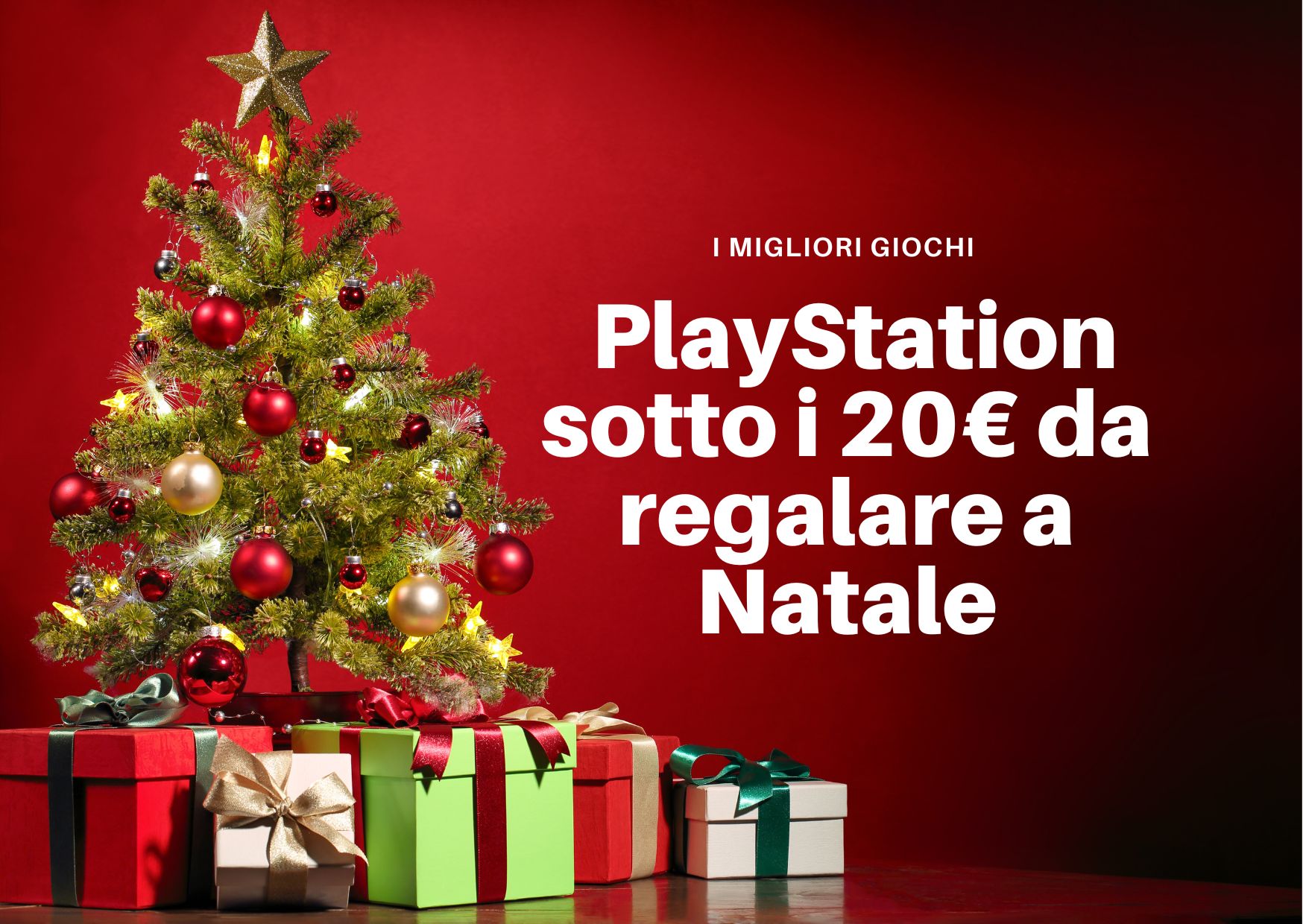 Tanti giochi per PlayStation 4 a meno di 20 euro