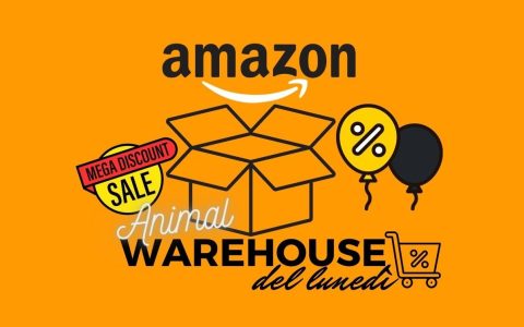 Animal... Warehouse: le migliori offerte dei ricondizionati Amazon del lunedì
