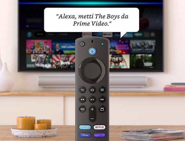 alexa telecomando vocale