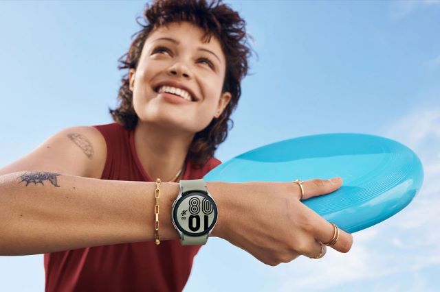 samsung galaxy watch4 colore verde