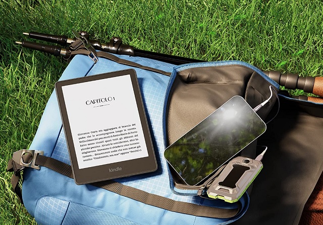 kindle paperwhite controsole