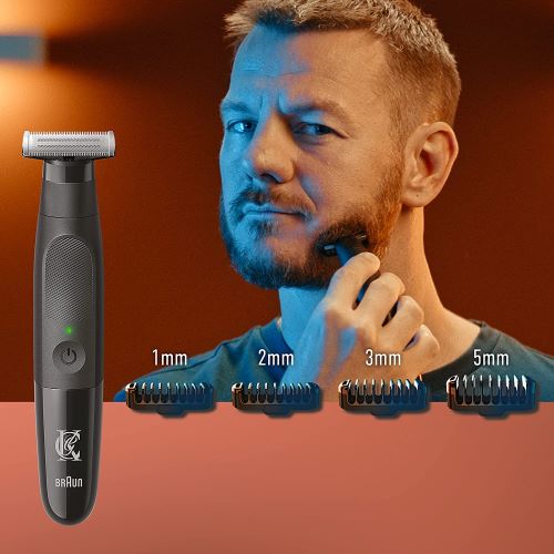 king c gillette regolabarba style master