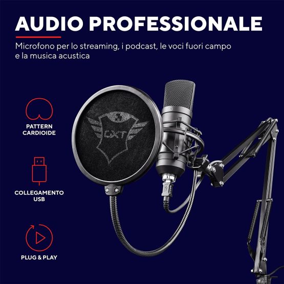 microfono trust
