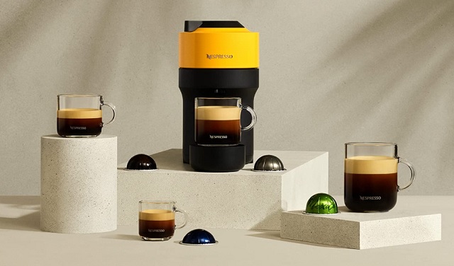 nespresso macchina vertuo pop
