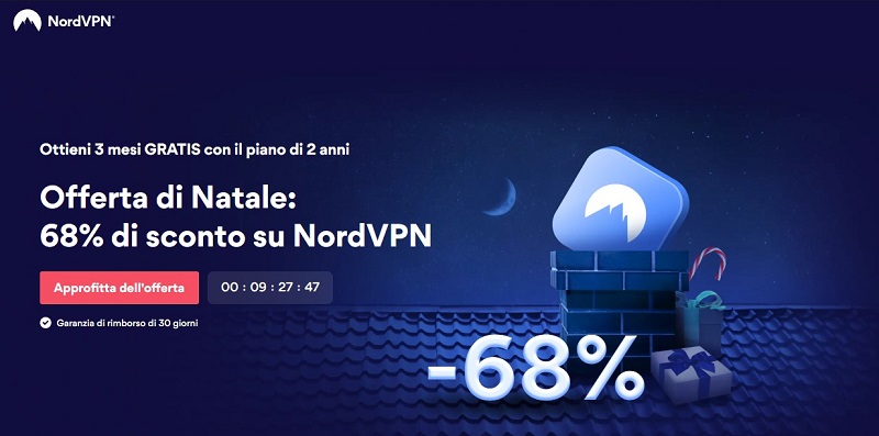 nordvpn natale