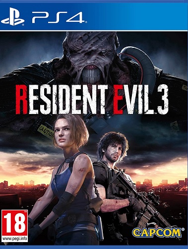 resident evil 3 videogioco per ps4