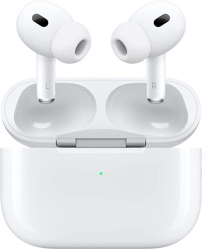 apple airpods pro seconda generazione con custodia di ricarica