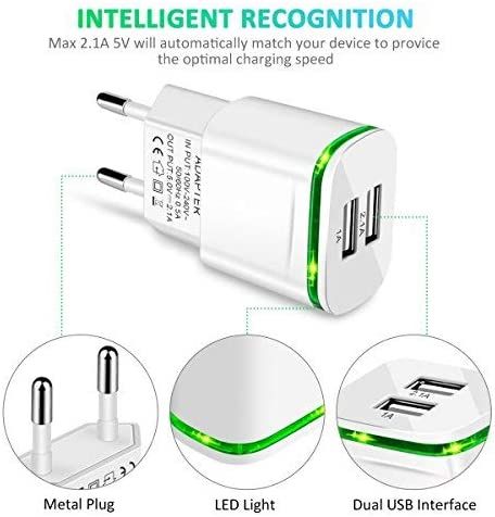 caricabatterie due porte usb
