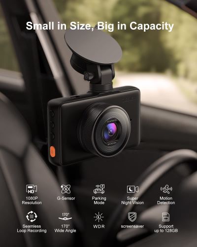 dash cam izeeker
