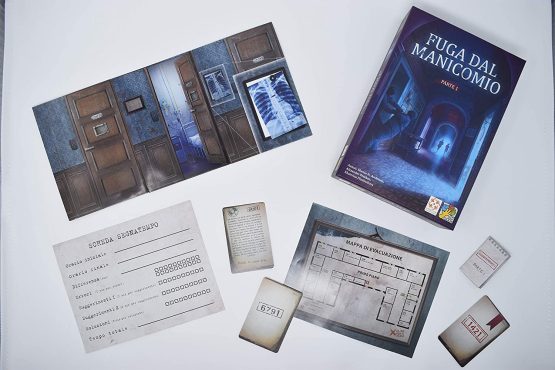 fuga dal manicomio escape room