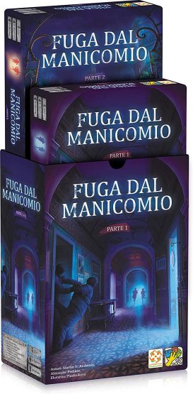 fuga dal manicomio escape room