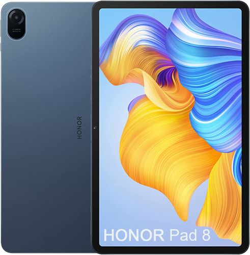 honor pad 8 fronte e retro