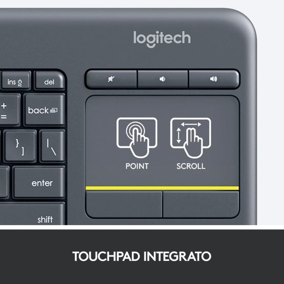 logitech k400