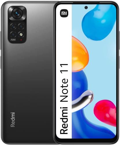 xiaomi redmi note 11 fronte e retro