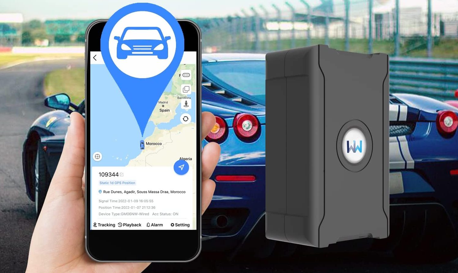 Localizzatore GPS auto con monitoraggio in tempo reale: utile ed efficace a  13€ - Webnews