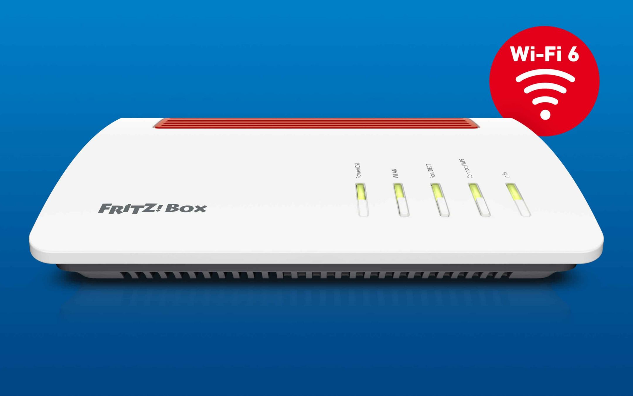 Modem FRITZ!Box 7590 con funzionalità Mesh WiFi ad un prezzo