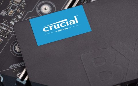 SSD Crucial BX500 2TB: un MOSTRO di spazio e performance scontato del 50%