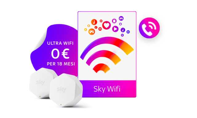 Sky WiFi ultra offerta